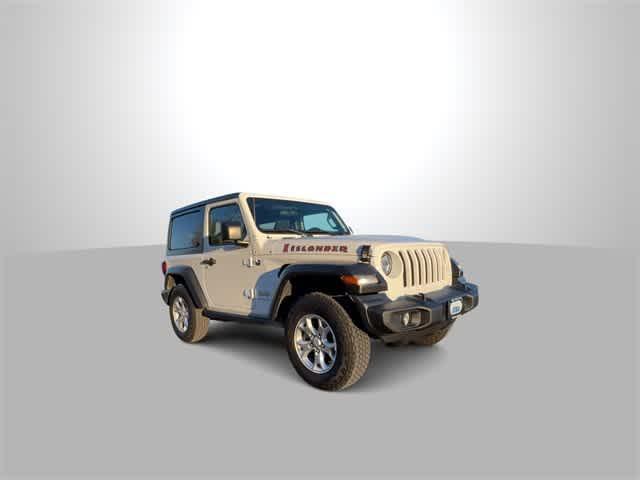 used 2021 Jeep Wrangler car, priced at $29,301