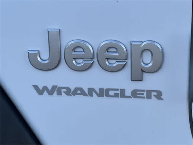 used 2021 Jeep Wrangler car, priced at $29,301