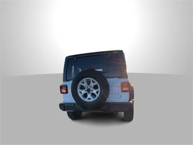 used 2021 Jeep Wrangler car, priced at $29,301