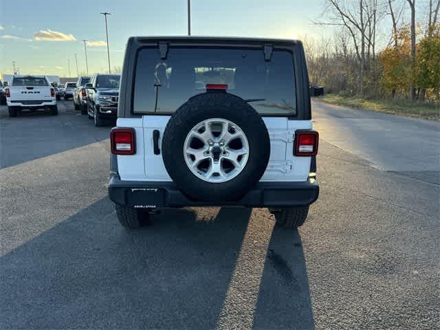 used 2021 Jeep Wrangler car, priced at $29,301