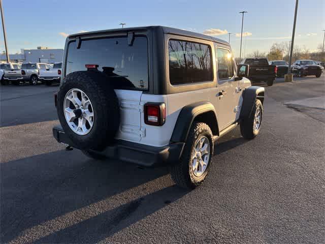 used 2021 Jeep Wrangler car, priced at $29,301