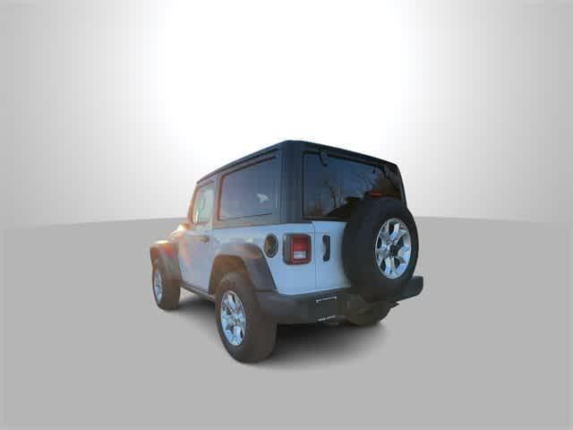 used 2021 Jeep Wrangler car, priced at $29,301