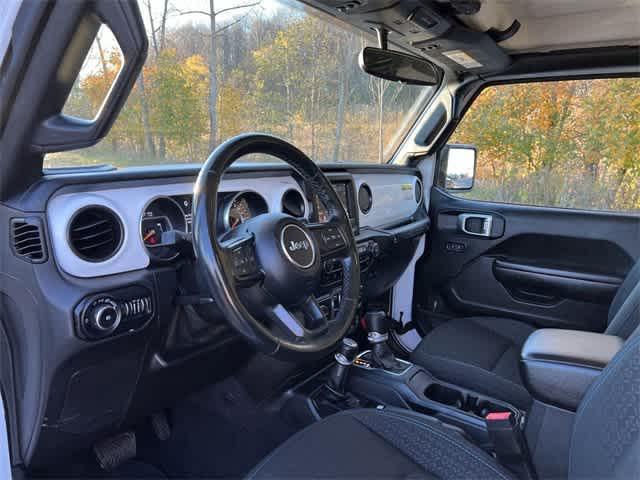 used 2021 Jeep Wrangler car, priced at $29,301