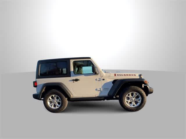 used 2021 Jeep Wrangler car, priced at $29,301