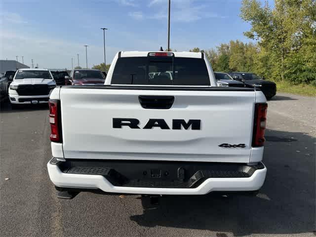 new 2025 Ram 1500 car, priced at $44,666