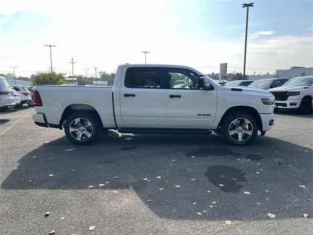 new 2025 Ram 1500 car, priced at $44,666