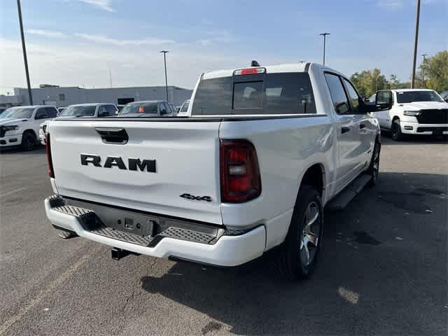 new 2025 Ram 1500 car, priced at $44,666