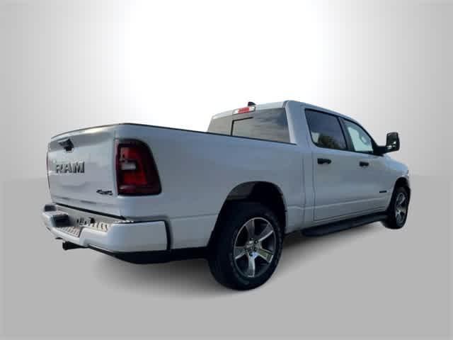 new 2025 Ram 1500 car, priced at $44,666