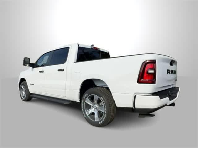 new 2025 Ram 1500 car, priced at $44,666