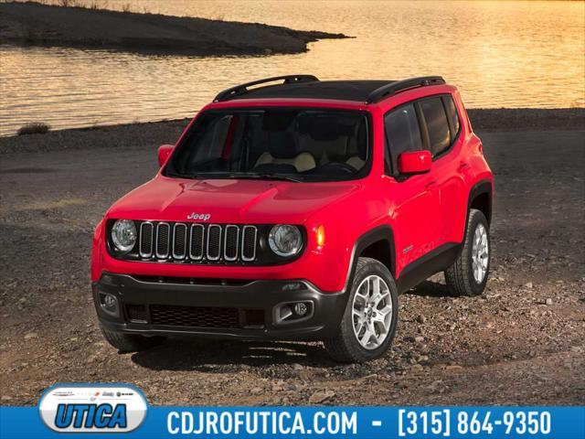 used 2016 Jeep Renegade car, priced at $12,481