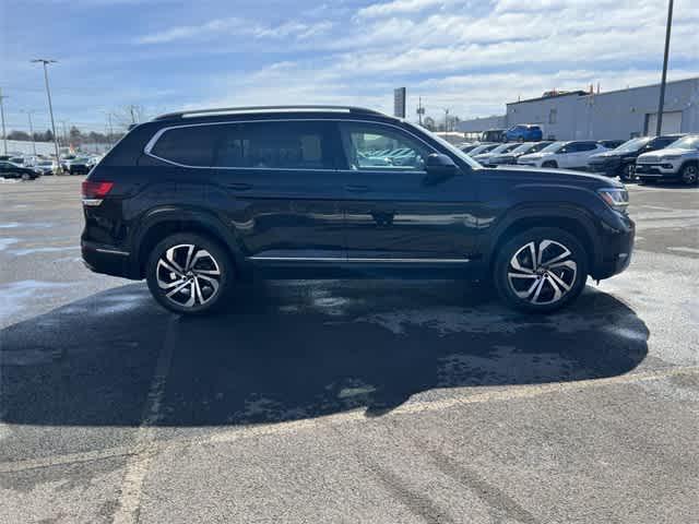 used 2021 Volkswagen Atlas car, priced at $25,671