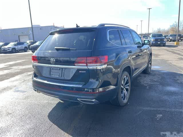 used 2021 Volkswagen Atlas car, priced at $25,671