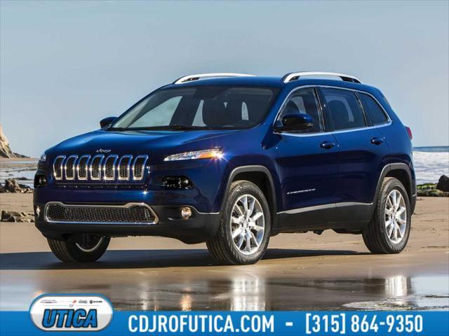 used 2015 Jeep Cherokee car, priced at $7,901