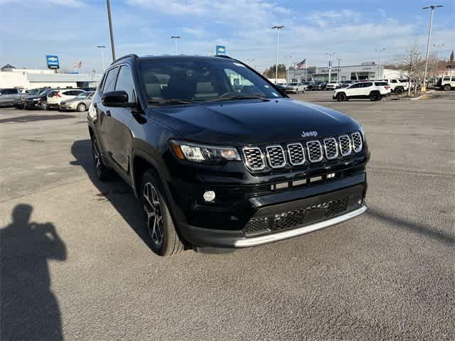 new 2025 Jeep Compass car, priced at $32,435