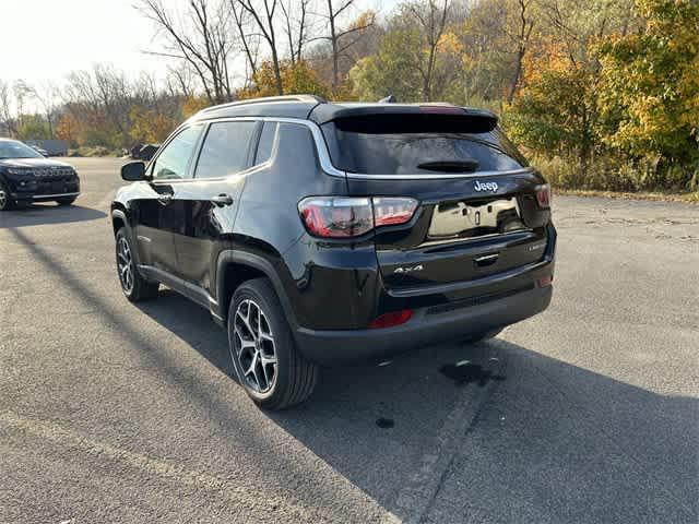 new 2025 Jeep Compass car, priced at $32,435