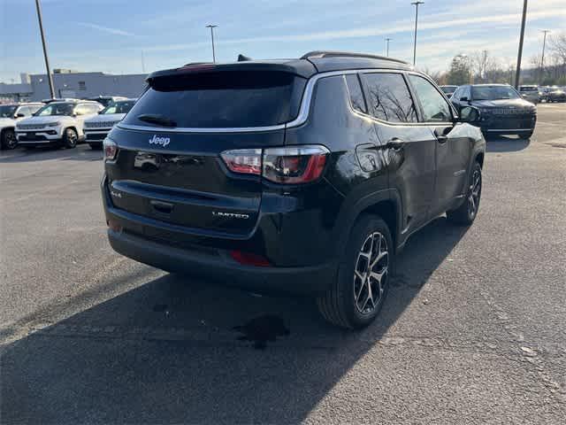 new 2025 Jeep Compass car, priced at $32,435