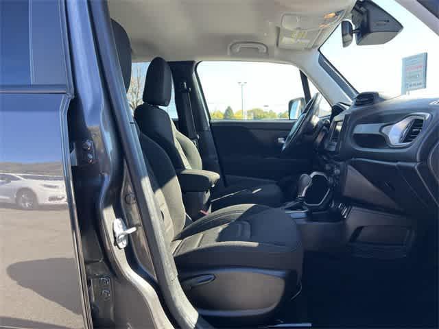 used 2021 Jeep Renegade car, priced at $19,741
