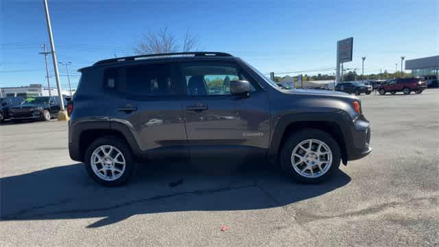 used 2021 Jeep Renegade car, priced at $19,741