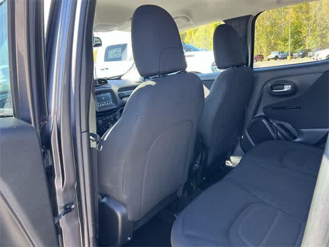 used 2021 Jeep Renegade car, priced at $19,741