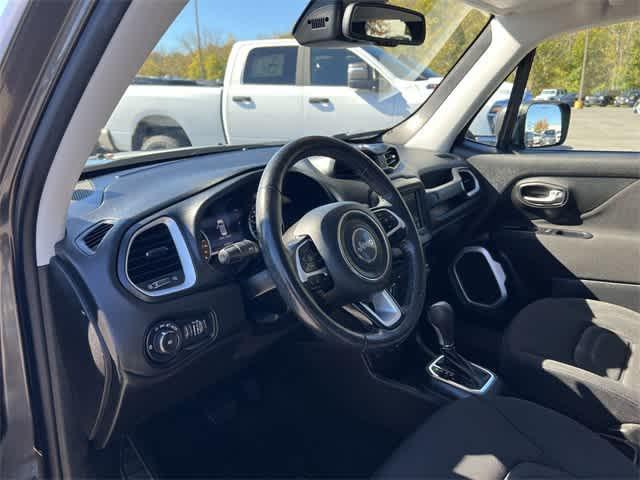 used 2021 Jeep Renegade car, priced at $19,741