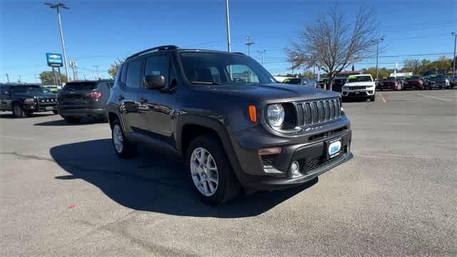 used 2021 Jeep Renegade car, priced at $19,741