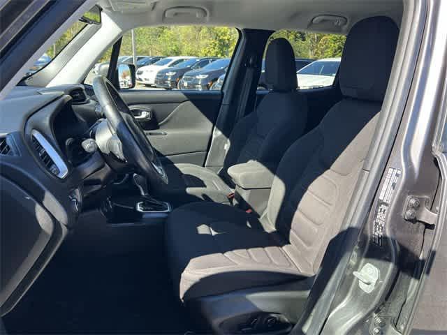 used 2021 Jeep Renegade car, priced at $19,741