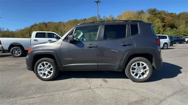 used 2021 Jeep Renegade car, priced at $19,741