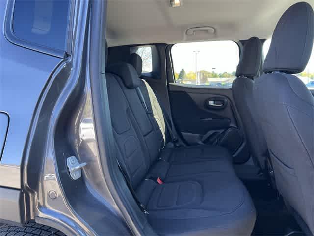 used 2021 Jeep Renegade car, priced at $19,741