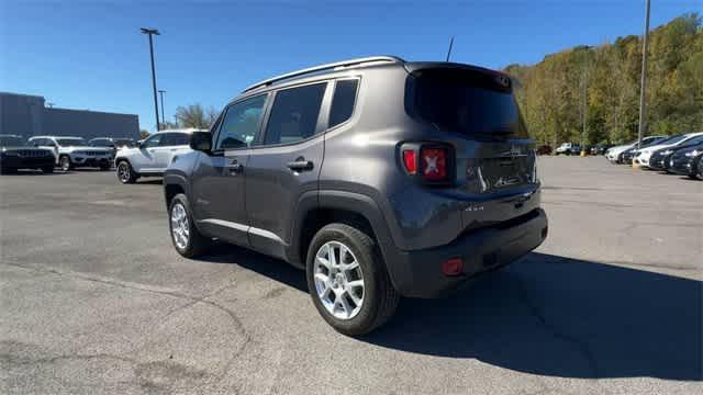 used 2021 Jeep Renegade car, priced at $19,741