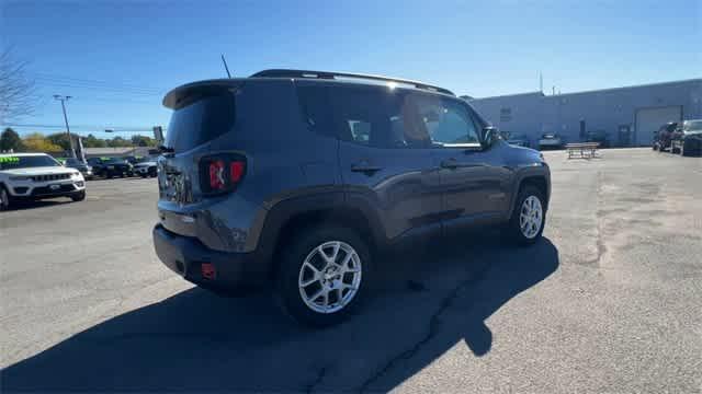 used 2021 Jeep Renegade car, priced at $19,741