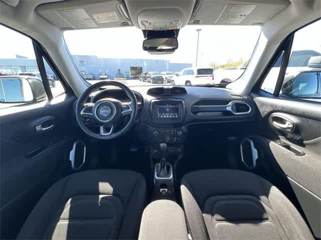 used 2021 Jeep Renegade car, priced at $19,741