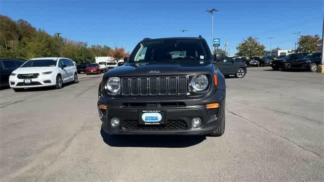 used 2021 Jeep Renegade car, priced at $19,741