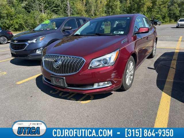 used 2015 Buick LaCrosse car, priced at $9,911