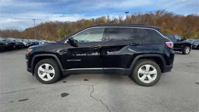 used 2019 Jeep Compass car, priced at $18,451