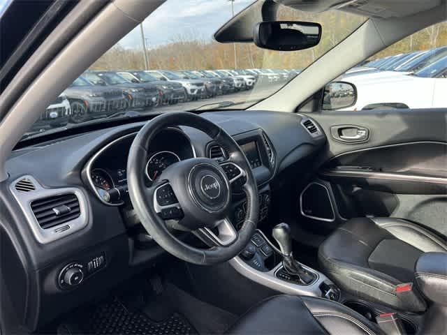 used 2019 Jeep Compass car, priced at $18,451