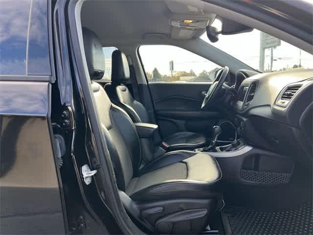 used 2019 Jeep Compass car, priced at $18,451