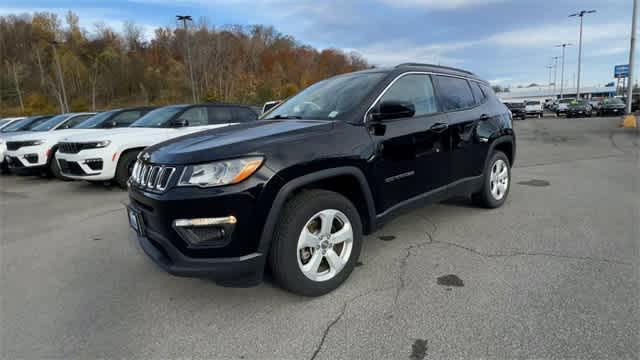 used 2019 Jeep Compass car, priced at $18,451