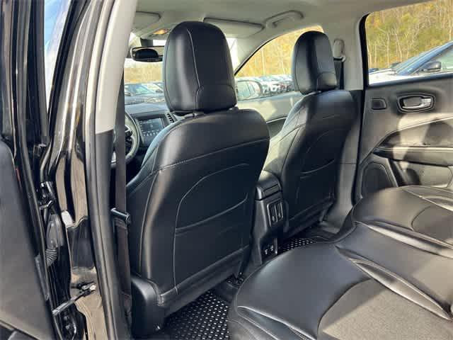 used 2019 Jeep Compass car, priced at $18,451