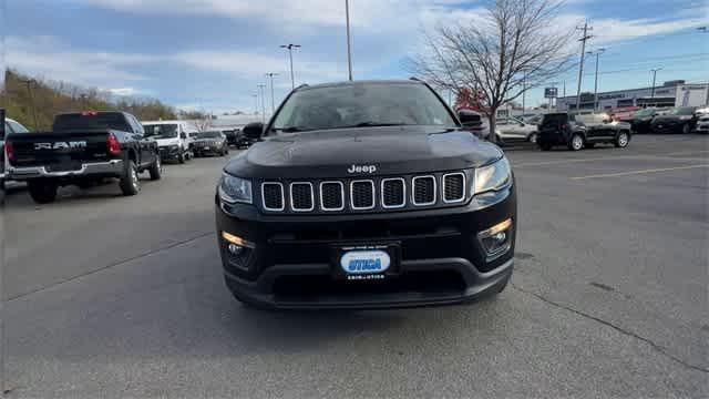 used 2019 Jeep Compass car, priced at $18,451