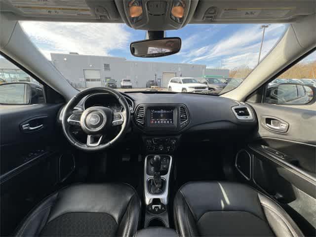 used 2019 Jeep Compass car, priced at $18,451