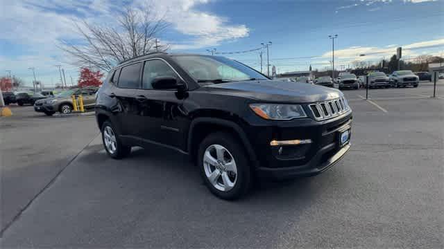 used 2019 Jeep Compass car, priced at $18,451