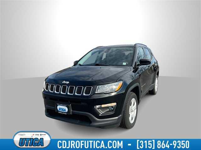 used 2019 Jeep Compass car, priced at $18,451