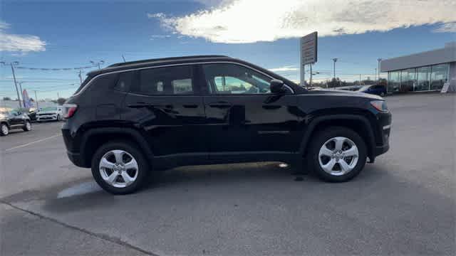 used 2019 Jeep Compass car, priced at $18,451