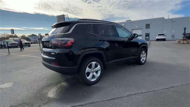 used 2019 Jeep Compass car, priced at $18,451