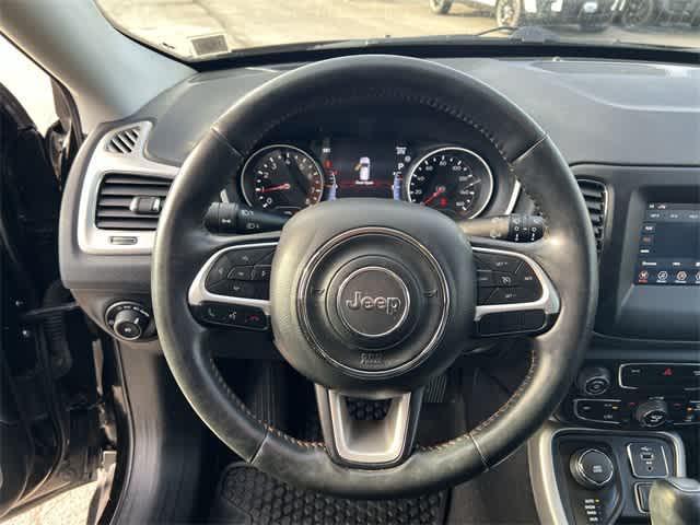 used 2019 Jeep Compass car, priced at $18,451