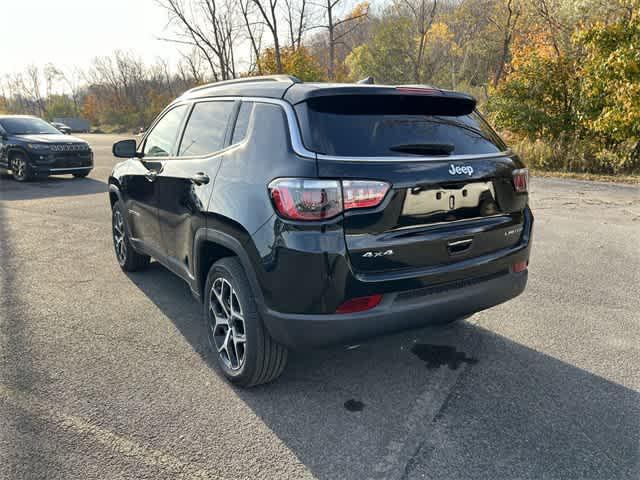 new 2025 Jeep Compass car, priced at $32,435