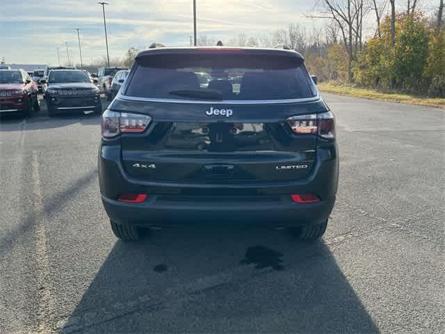 new 2025 Jeep Compass car, priced at $32,435