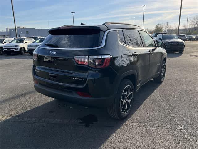 new 2025 Jeep Compass car, priced at $32,435