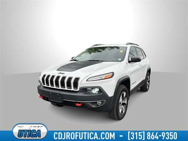 used 2018 Jeep Cherokee car, priced at $16,295