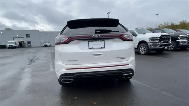 used 2018 Ford Edge car, priced at $16,581